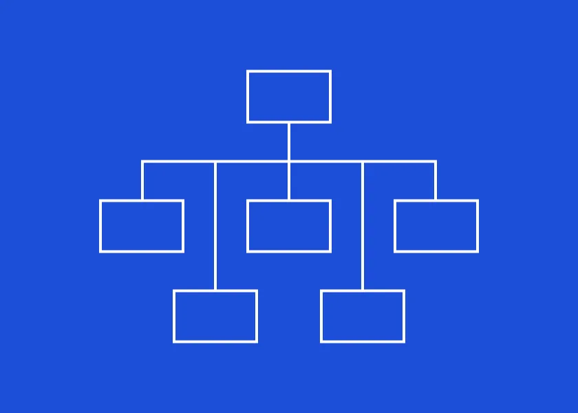 Estruture seu negócio digital como uma grande empresa. 