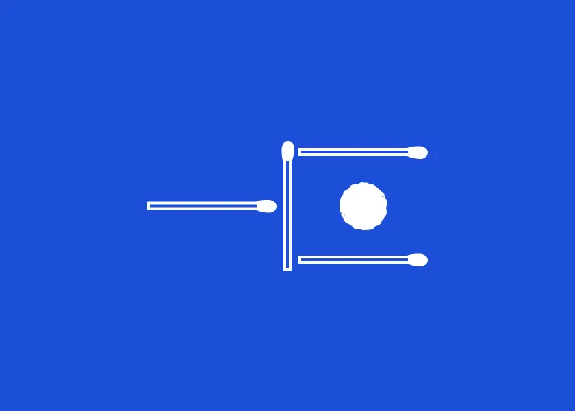 Organização no estilo startup.